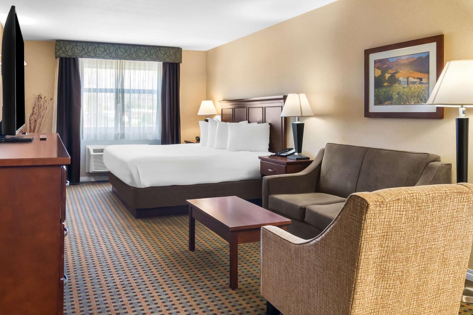 Best Western Plus Osoyoos Hotel & Suites Exterior photo