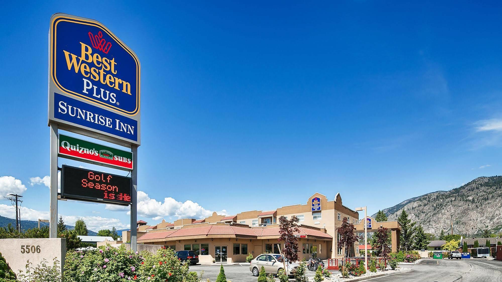 Best Western Plus Osoyoos Hotel & Suites Exterior photo