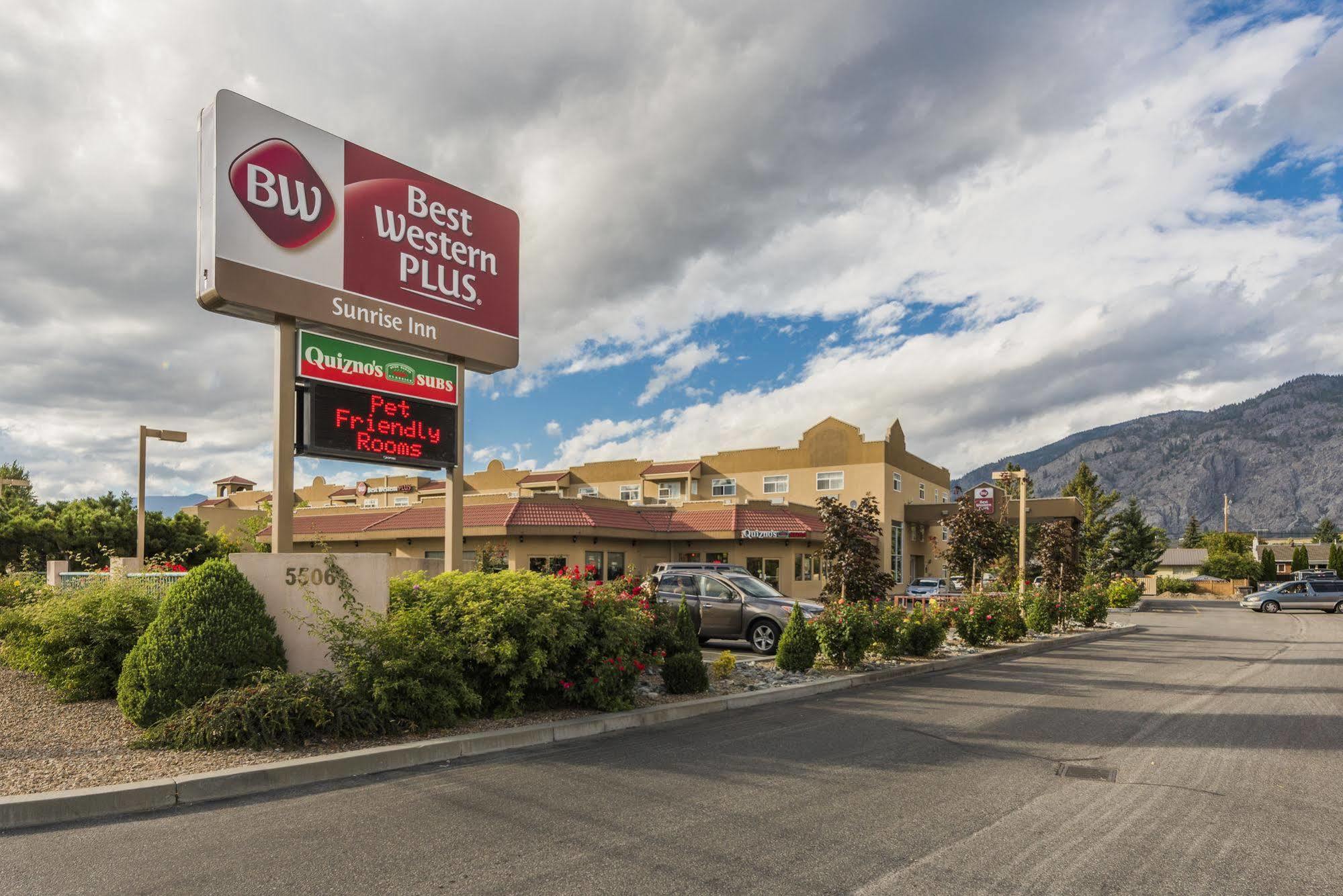 Best Western Plus Osoyoos Hotel & Suites Exterior photo